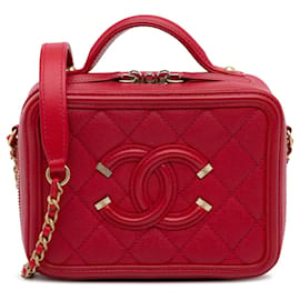 Chanel-CHANEL Handtaschen Sonstiges-Rot