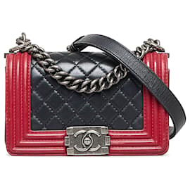 Chanel-CHANEL Handtaschen Junge-Schwarz