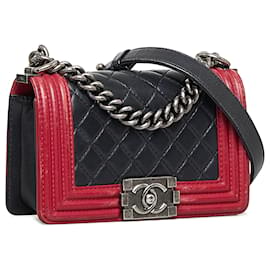 Chanel-CHANEL Handtaschen Junge-Schwarz