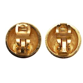 Chanel-Pendientes CHANEL Triunfo-Dorado