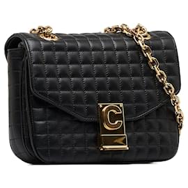 Céline-CELINE Handbags C bag-Black