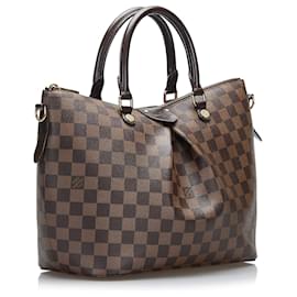 Louis Vuitton-LOUIS VUITTON Handbags Siena-Brown