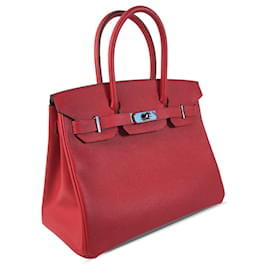 Hermès-HERMES Handtaschen Sonstiges-Rot