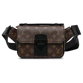 Louis Vuitton-LOUIS VUITTON Handtaschen Kelly 35-Braun