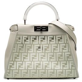 FENDI Handbags Timeless/classique White