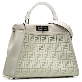 Fendi-Borse FENDI Senza tempo/classico-Bianco