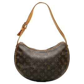 Louis Vuitton-Borse LOUIS VUITTON Croissant-Marrone