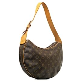 Louis Vuitton-LOUIS VUITTON Handbags Croissant-Brown