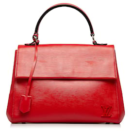 Louis Vuitton-LOUIS VUITTON Handbags Cluny-Red