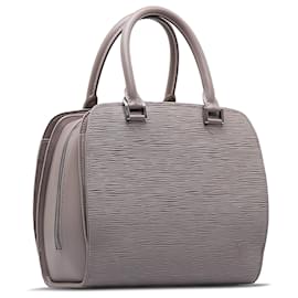 Louis Vuitton-LOUIS VUITTON Handbags Pont Neuf-Purple