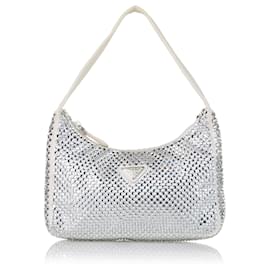 Prada-PRADA Handbags Re-edition-White