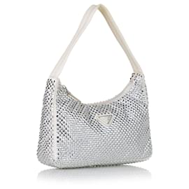 Prada-PRADA Handbags Re-edition-White