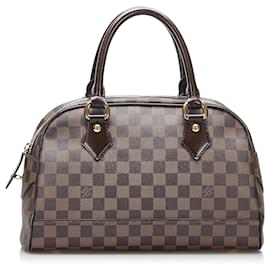 Louis Vuitton-LOUIS VUITTON Handbags Duomo-Brown