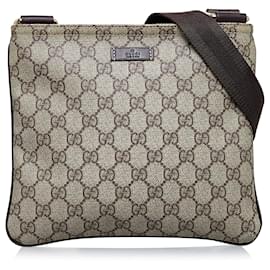 Gucci-GUCCI Bags Dionysus Chain Wallet-Brown