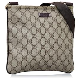 Gucci-GUCCI Bags Dionysus Chain Wallet-Brown