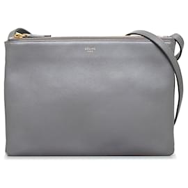 Céline-CELINE Handbags Timeless/classique-Grey