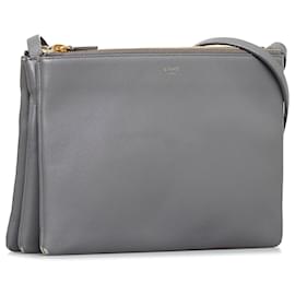 Céline-CELINE Handbags Timeless/classique-Grey