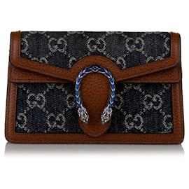 Gucci-GUCCI Handtaschen JUNGE-Blau