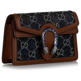 Gucci-GUCCI Handtaschen JUNGE-Blau