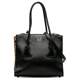 Prada-PRADA Handbags Pocket-Black