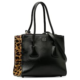 Prada-PRADA Handbags Pocket-Black