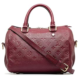 Louis Vuitton-LOUIS VUITTON Handbags Classic CC Shopping-Red