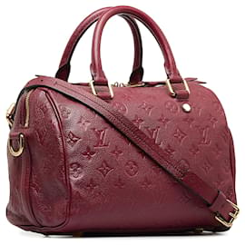 Louis Vuitton-LOUIS VUITTON Handbags Classic CC Shopping-Red