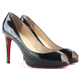 CHRISTIAN LOUBOUTIN Heels So Kate Black