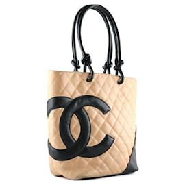 Chanel-Borse CHANEL Cambon-Beige