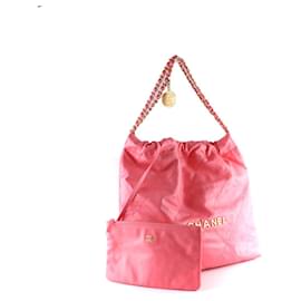 Chanel-CHANEL Handtaschen Chanel 22-Pink