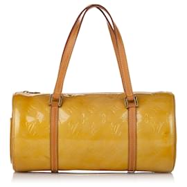 Louis Vuitton-LOUIS VUITTON Bolsas Bedford-Amarelo