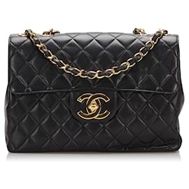 Chanel-CHANEL Handbags Single-Black