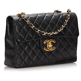 Chanel-CHANEL Handtaschen Einzeln-Schwarz