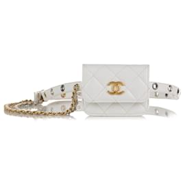 Chanel-Borse CHANEL Marsupio-Bianco