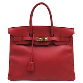 Hermès-HERMES Handtaschen Sonstiges-Rot