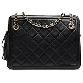 Chanel-CHANEL Handbags Boy-Black