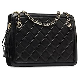 Chanel-CHANEL Bolsos Niño-Negro