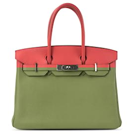 Hermès-HERMES Sacs à main Birkin 30-Rose