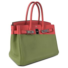 Hermès-HERMES Sacs à main Birkin 30-Rose