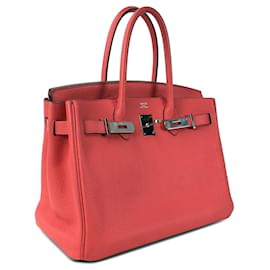 Hermès-HERMES Handtaschen Birkin 30-Pink