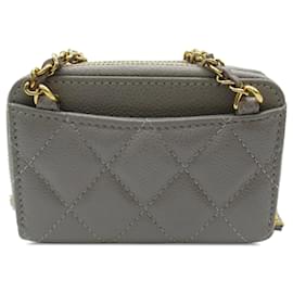 Chanel-CHANEL Handtaschen Chanel 19-Grau