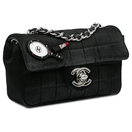 Chanel-CHANEL Bolsas Mini-Preto