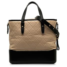 Chanel-CHANEL Handbags Gabrielle-Brown