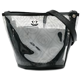Chanel-CHANEL Handbags Bucket-White