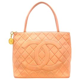 Chanel-CHANEL Bolsas Ange-Laranja