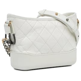 Chanel-CHANEL Handtaschen Zeitlos/klassisch-Weiß