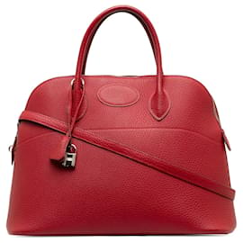 Hermès-HERMES Handbags Gabrielle-Red