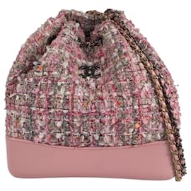 Chanel-CHANEL Backpacks Drawstring-Pink