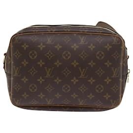 Louis Vuitton-Louis Vuitton Reportero-Castaño