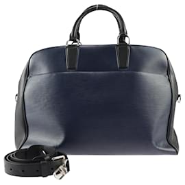 Louis Vuitton-Louis Vuitton Bowling-Blu navy